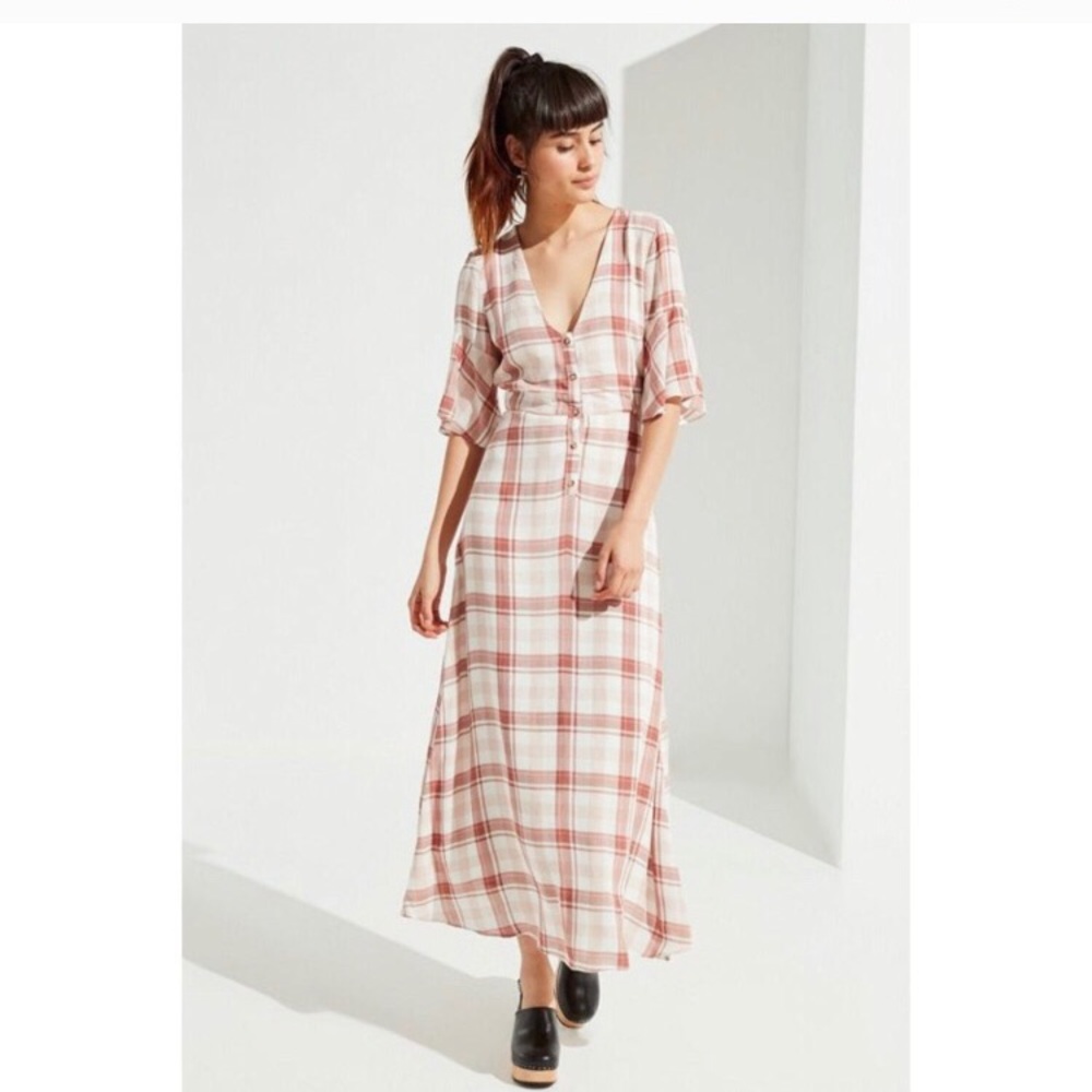 Urban Outfitter plaid dress